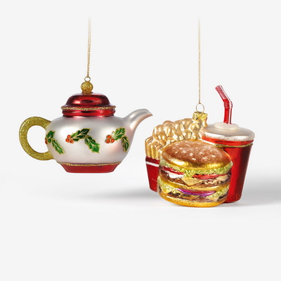 Xmas Dish II Набор ёлочных игрушек 2 шт.