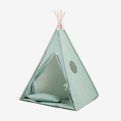 Teepee Minty Green Палатка детская