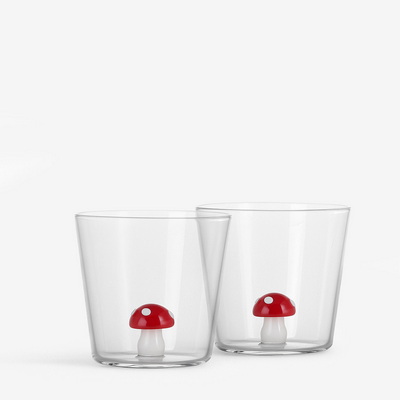 Mushroom Red Стаканы 2 шт.