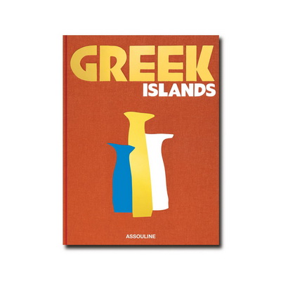 Travel Greek Islands Книга