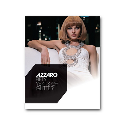 Azzaro: Fifty Years of Glitter Книга