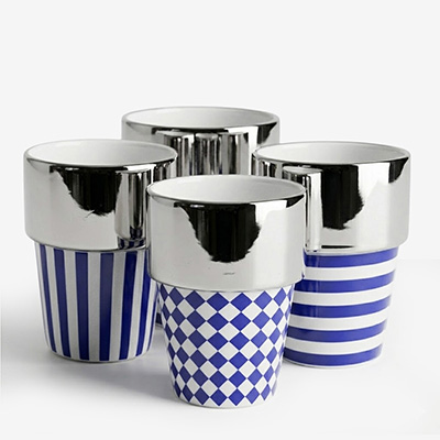 Набор кружек 4 шт. Aunty