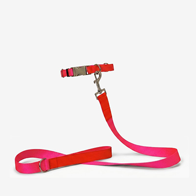 Поводок для собак Nylon Pink M