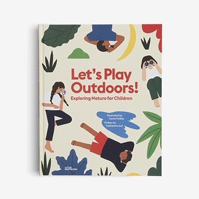 Let's Play Outdoors! Книга