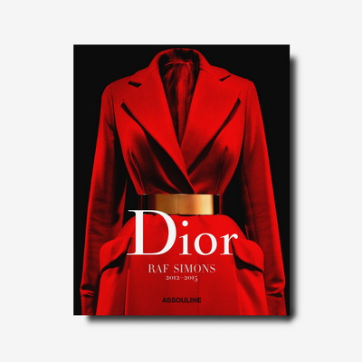 Dior by Raf Simons Книга