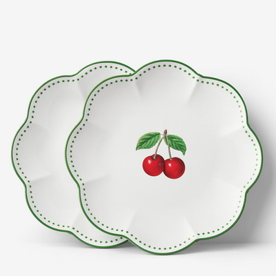 Tutti Frutti Cherry Набор обеденных тарелок 2 шт.