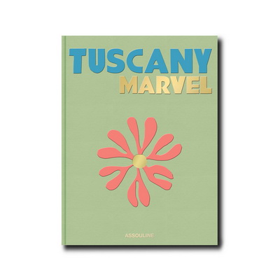 Travel Tuscany Marvel Книга