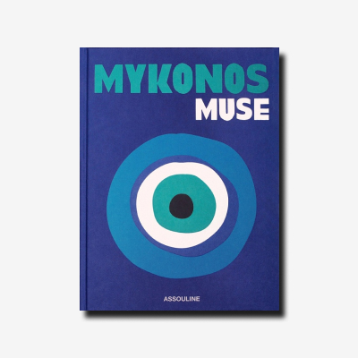 Travel Mykonos Muse Книга