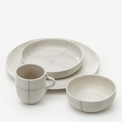 Kelly Wearstler Zuma Salt Сервиз на 2 персоны