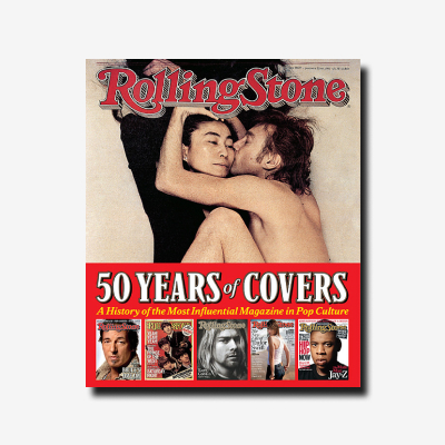 Rolling Stone 50 Years of Covers Книга