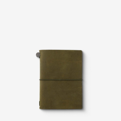 Traveler's Passport Olive Записная книжка Pack 03