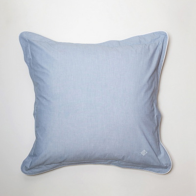 Shirting Solid Blue Наволочка 65 x 65 см