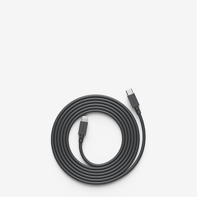Cable 1 Black Кабель USB-C to Lightning 2 м