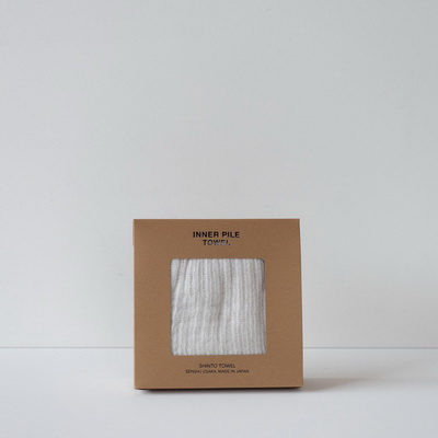 Inner Pile Ivory Полотенце