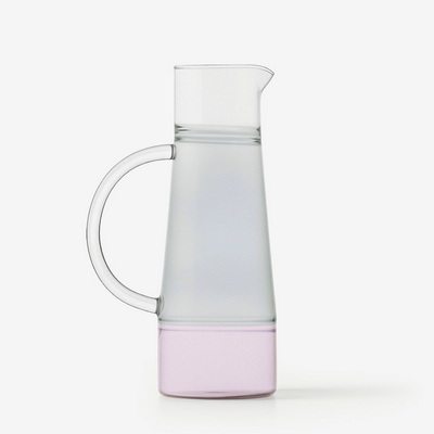 Caipirinha Pink/Smoke/Clear Кувшин