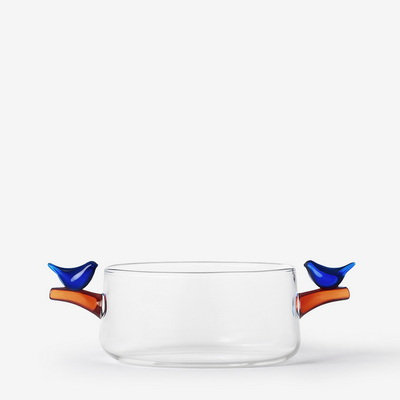 Birds Blue Чаша
