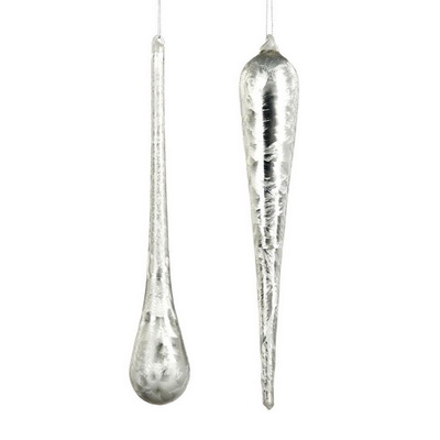 Frost Icicle Набор из 2 новогодних украшений Frost Icicle Набор из 2 новогодних украшений