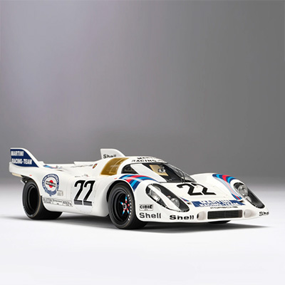 Porsche 917 KH — 1971 Le Mans Winner — Martini Livery Модель автомобиля 1:18