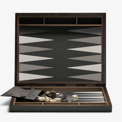Backgammon Grey Нарды S