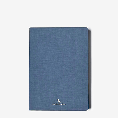 Блокнот синий Find Edge Notebook