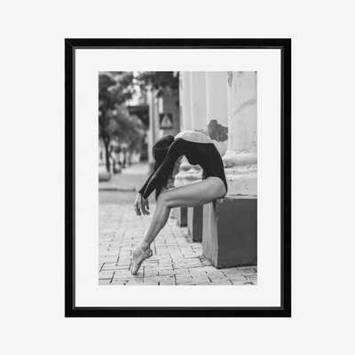 Ballerina Stretch Studio Постер