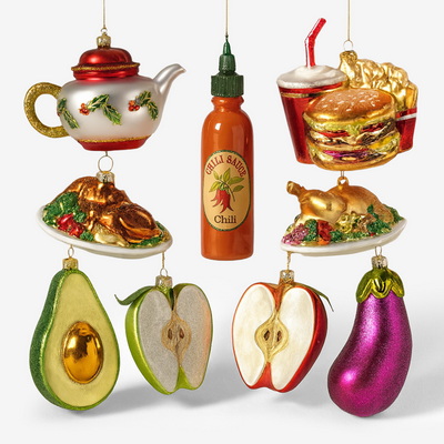 Santa’s Kitchen Набор ёлочных игрушек 9 шт.