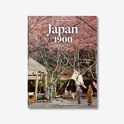 Japan 1900. A Portrait in Color XL Книга