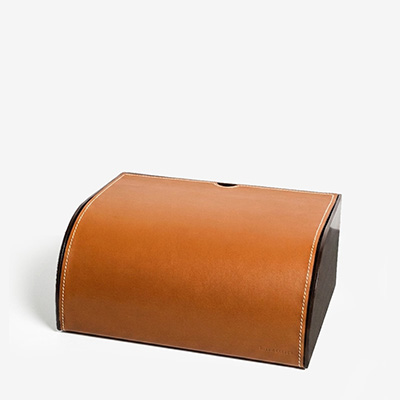 Шкатулка-органайзер коричневая Brennan