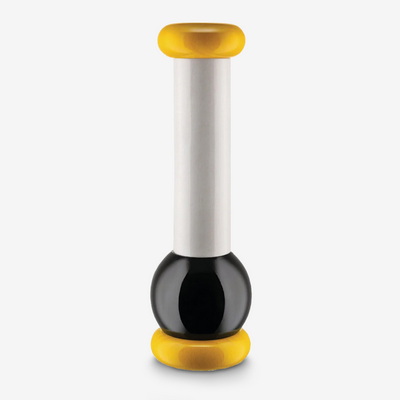 MP0210 Yellow, Black, White Мельница для специй
