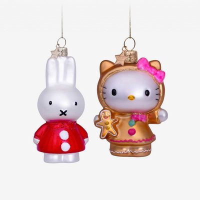 Hello Kitty Набор ёлочных игрушек 2 шт.