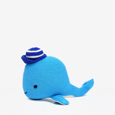 Whale with Cap Игрушка