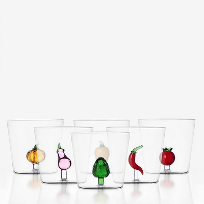 Vegetables Стаканы 6 шт.