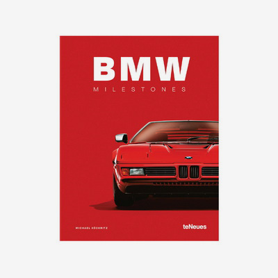 BMW Milestones Книга