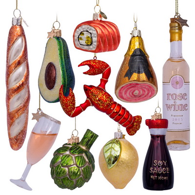 Wine & Dine II Набор ёлочных игрушек 10 шт. Wine & Dine II Набор ёлочных игрушек 10 шт.