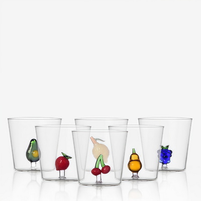 Fruits and Flowers Стаканы 6 шт.