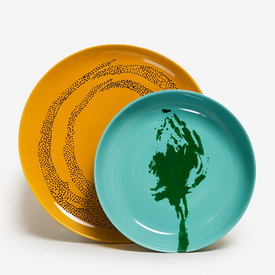 Ottolenghi Feast Yellow/Azure Сервиз на 2 персоны