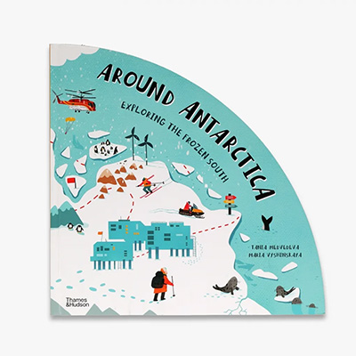 Around Antarctica Книга