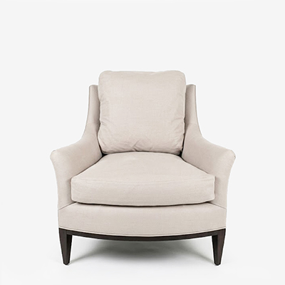 Кресло кожаное Riley