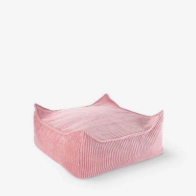 Square Pink Mousse Оттоманка детская