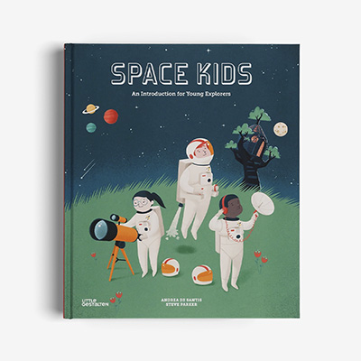 Space Kids Книга