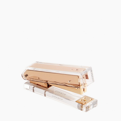 Acrylic Stapler Gold Степлер