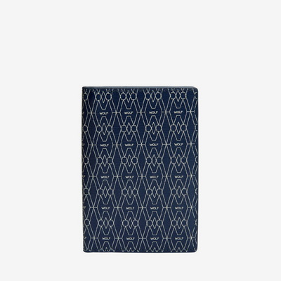 Signature Blue Обложка для паспорта
