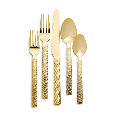Cairo Gold Столовые приборы на 6 персон Cairo Gold Столовые приборы на 6 персон