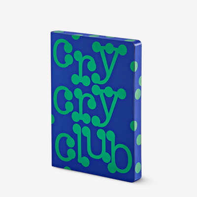 Cry Cry Club Блокнот L