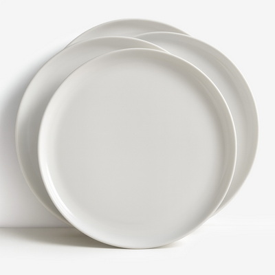 Piet Boon Base Low White Набор тарелок XL, 4 шт.