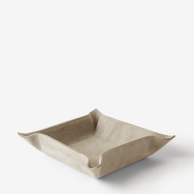 Jack Square Light Grey Мелочница M