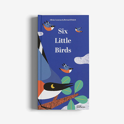 Six Little Birds Книга