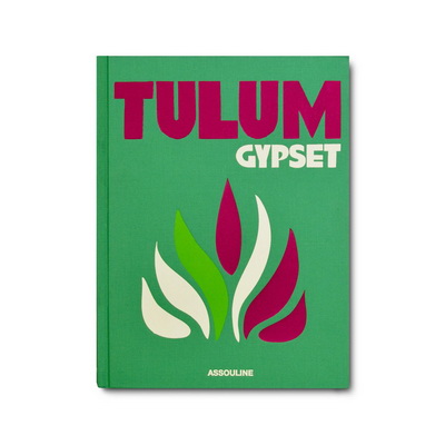 Travel Tulum Gypset Книга