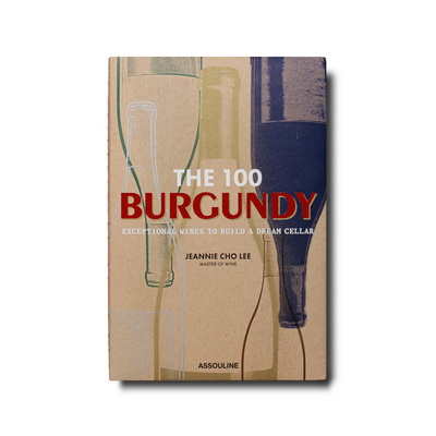 Книга The 100 Burgundy Книга The 100 Burgundy