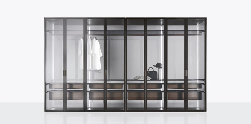 Гардеробная Cover Freestanding Night